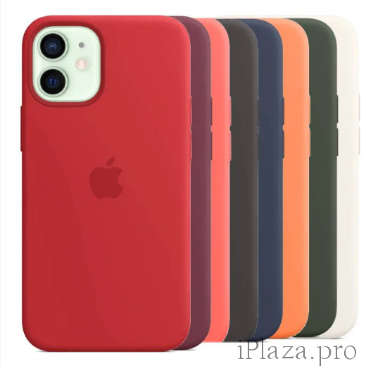 Чехол Apple Silicone Case для iPhone 12 / 12 Pro / 12 Pro Max