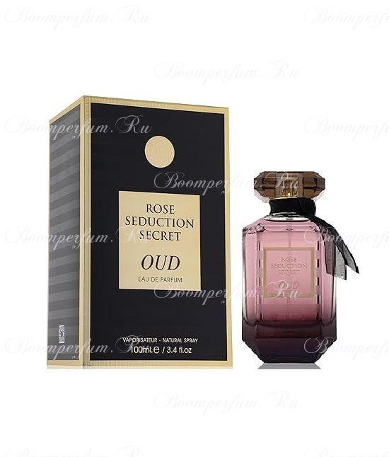 Fragrance World Rose Seduction Secret Oud