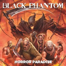 BLACK PHANTOM - Horror Paradise