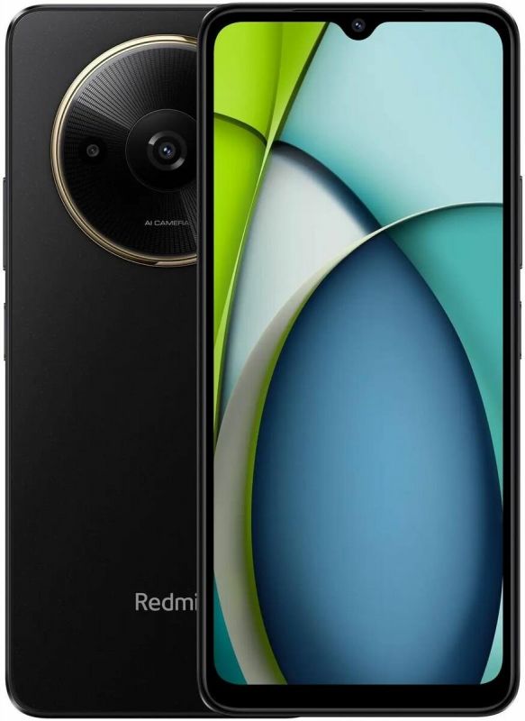 Смартфон Xiaomi Redmi A3X 3/64Gb Black RU