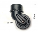 Колесо для чемодана съемное К-009/1 "Калининград"