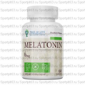 Мелатонин TREE OF LIFE Melatonin 6мг - 60 таб.