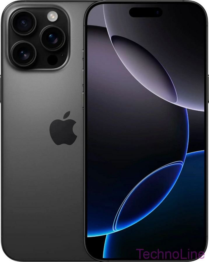 Apple iPhone 16 Pro 1Tb, Dual: nano SIM + eSIM, Black Titanium [Japan]