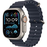 Часы Apple watch Ultra 2 (2024) Natural Navy Ocean Band