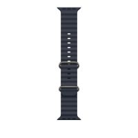 Ремешок Apple Watch Ulta 49mm Navy Ocean Band - Natural Titanium Finish оригинал