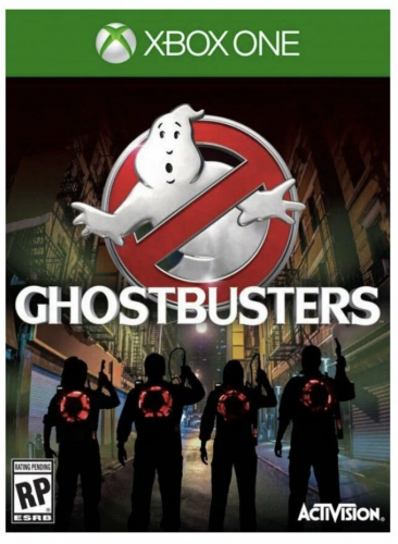 CD Диск Ghostbusters (Охотники за приведениями) Xbox One