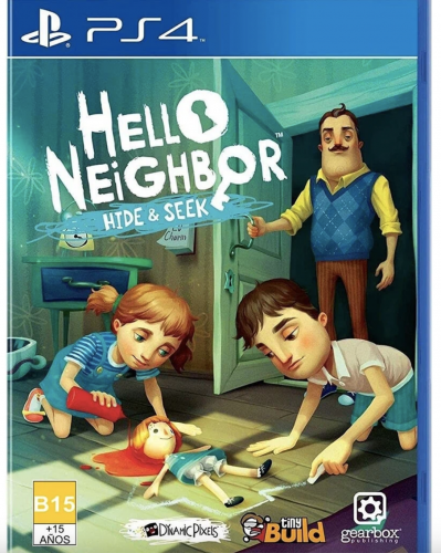 Игра Hello Neighbor: Hide and Seek Nintendo