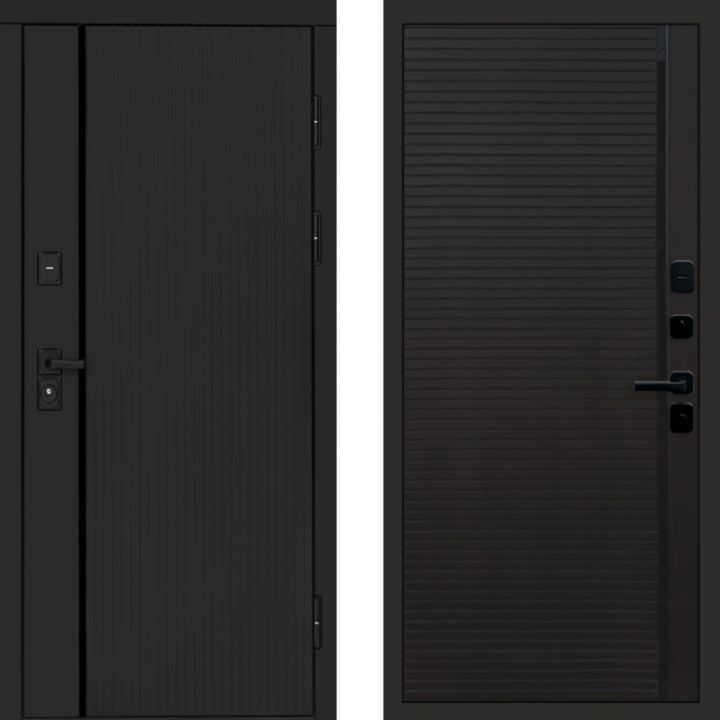 Входная дверь Termo-door Урбан Блэк Porte black