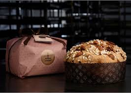 Панеттоне Миндальный Fiasconaro 750 г, Panettone Mandorle 750 g