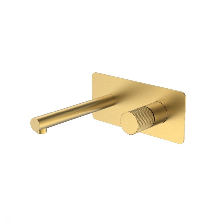 Смеситель STICK из стены Matt Gold LINEA