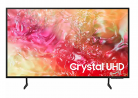 Телевизор ЖК 43" Samsung UE43DU7100UXRU 2024 черный EAC