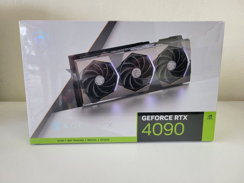 MSI GeForce RTX 4090 GPU SUPRIM X 24GB