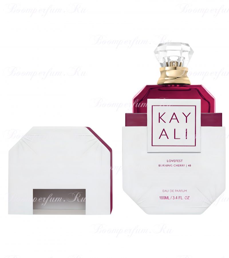 Kayali Fragrances Lovefest Burning Cherry  48