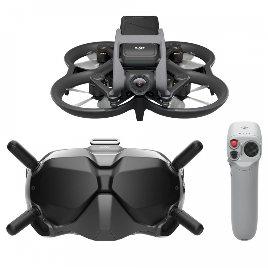 Квадрокоптер DJI Avata Fly Smart Combo