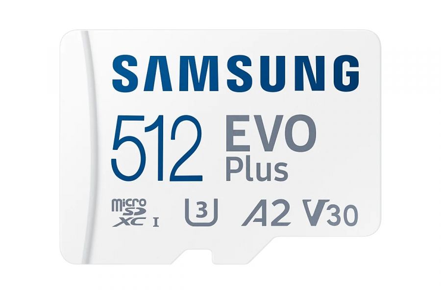 Карта памяти microSDXC UHS-I U3 Samsung EVO PLUS 512 ГБ