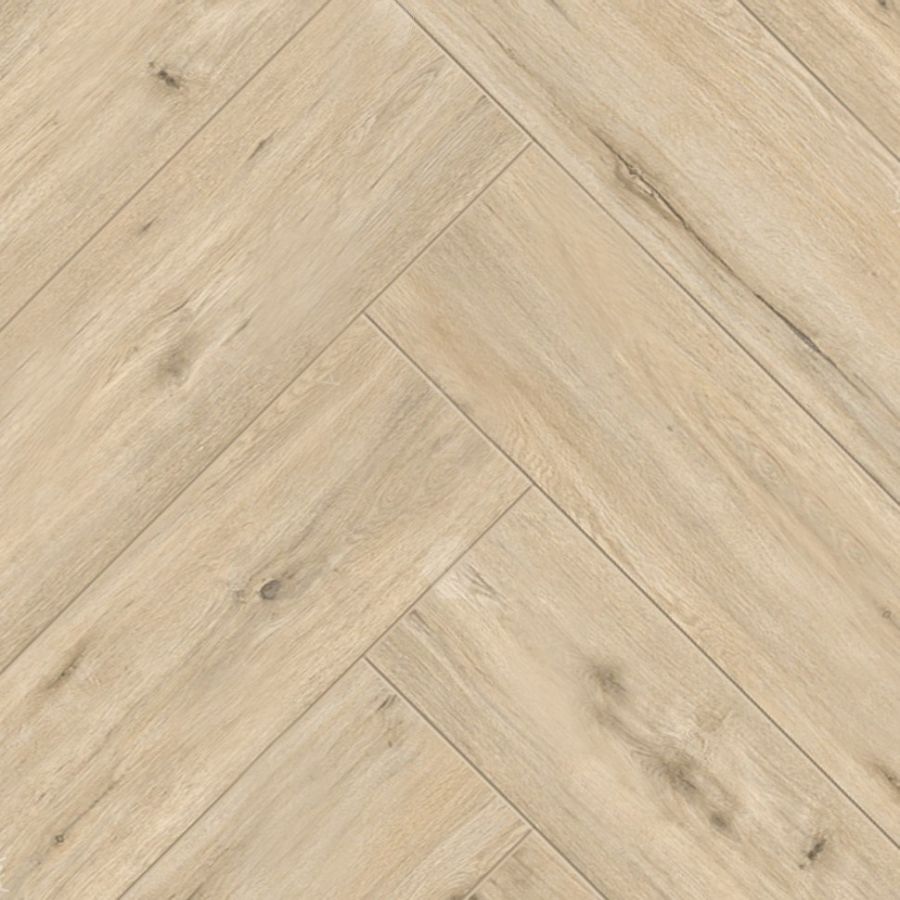 Ламинат Alpine Floor Herringbone Дуб Лион LF102-01 венгерская елка 606х101х8