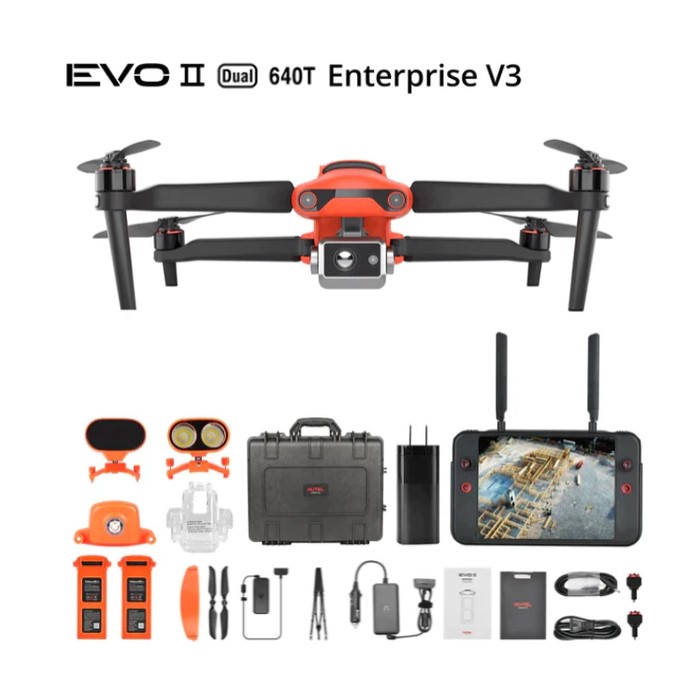 Квадрокоптер Autel Robotics EVO II Dual 640T Enterprise V3