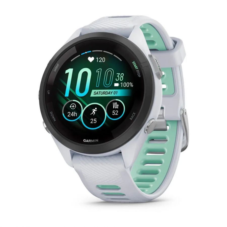 Умные часы Garmin FORERUNNER 265S белый