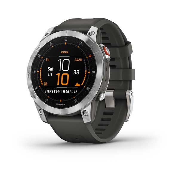 Garmin EPIX (Gen 2) серый стальной