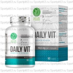 Nature Foods Daily Vit 90 капсул