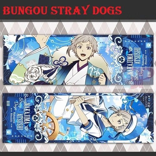 Закладка Bungou Stray Dogs