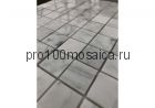 BIANCO CARRARA POL 30x30х7 мм Мозаика серия STONE,  размер, мм: 305*305*7 (ORRO Mosaic)