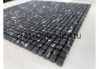 NEO BLACK 8*8. Мозаика серия Glass,  размер, мм: 305*305*6мм (ORRO Mosaic)