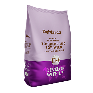 Сливки DeMarco «Топпинг 100% Top Milk» гранулы 500 г