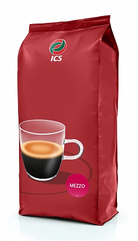 Кофе в зернах ICS "Mezzo" 1000 г