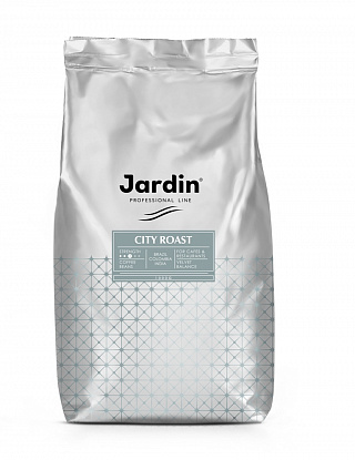 Кофе в зернах Jardin "City Roast" 1000 г.