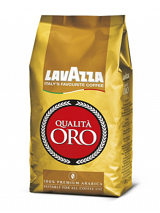 Кофе в зёрнах LAVAZZA «Oro» 1000 г.