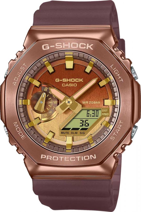 Мужские часы Casio G-Shock GM-2100C-5A