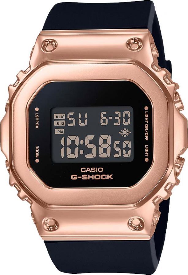 Часы Casio G-Shock GM-S5600PG-1E унисекс