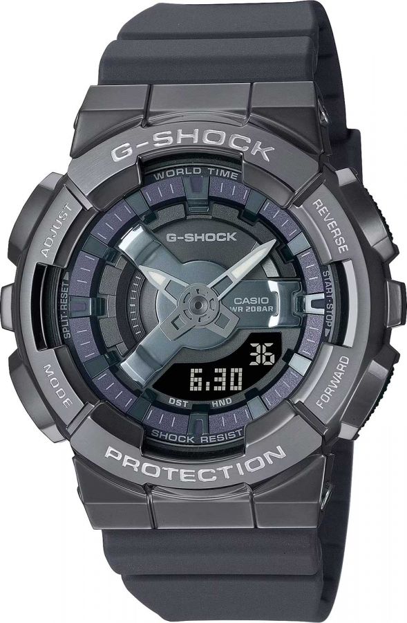 Часы Casio G-Shock GM-S110B-8A унисекс