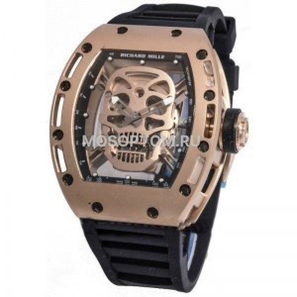 Часы Richard Mille Skull кварц