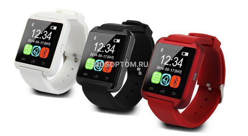 Умные часы Smart Watch U8 bluetooth