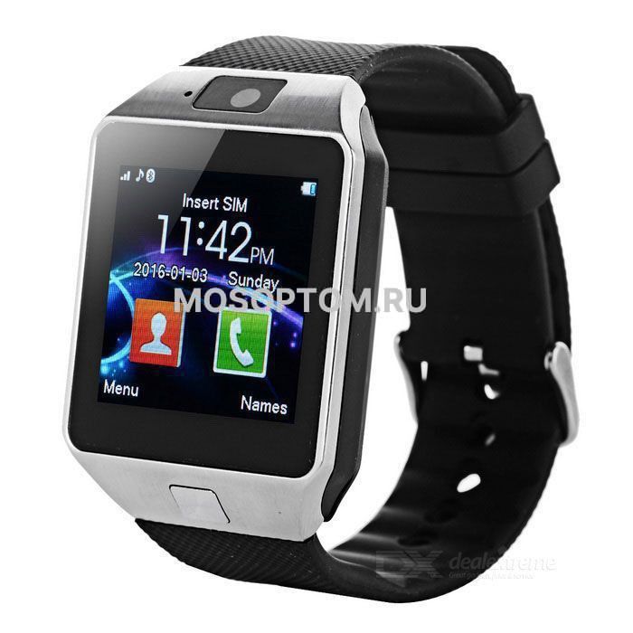 Умные часы-телефон Smart Watch Phone DZ09