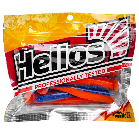 Виброхвост Helios "Chebak " Star Blue & Orange