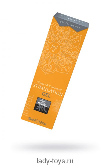 Интимный гель STIMULATION GEL Ginger & CinnamonL 30 мл.