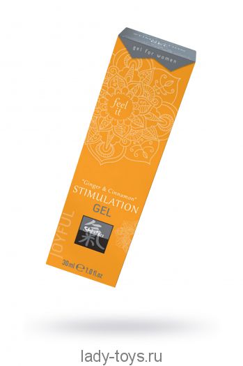 Интимный гель STIMULATION GEL Ginger & CinnamonL 30 мл.