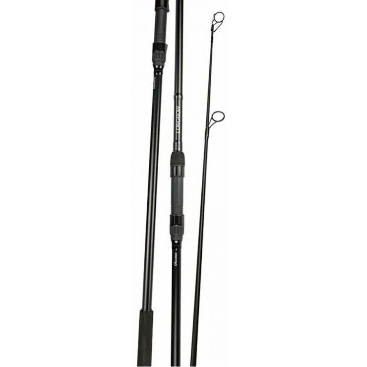 Удилище Okuma Longbow Carp 12'0" 3,6м 3.5lbs (до180гр) 2sec омулевый