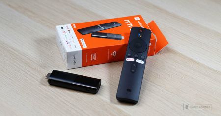 Xiaomi Mi TV Stick 4K HDR, черный