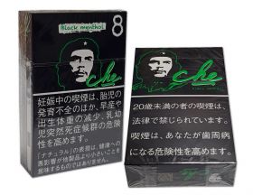 Сигареты - Che Black menthol. Made in Japan (внутренний рынок Японии). Редкие. Оригинал verified