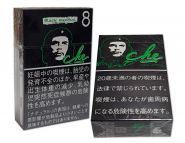 Сигареты - Che Black menthol. Made in Japan (внутренний рынок Японии). Редкие. Оригинал verified