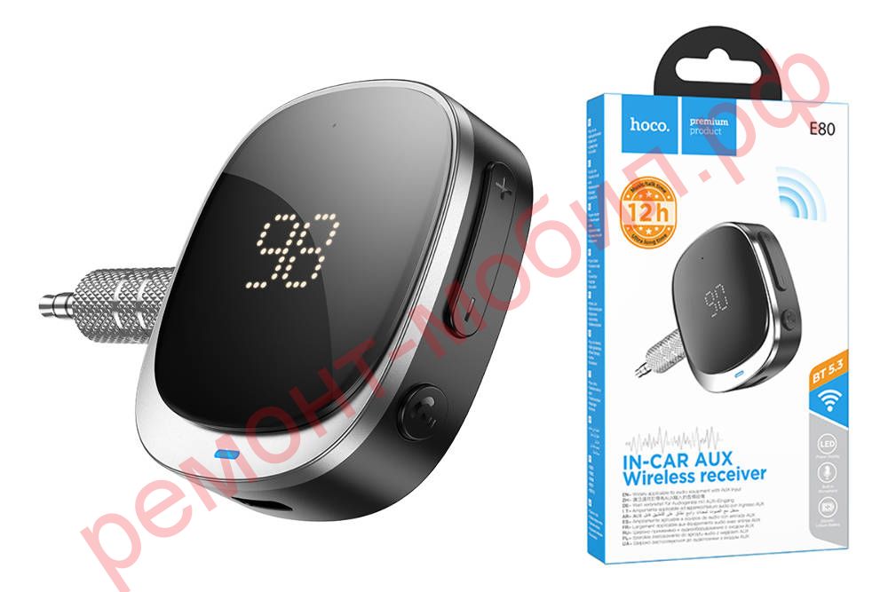 Bluetooth адаптер Hoco E80