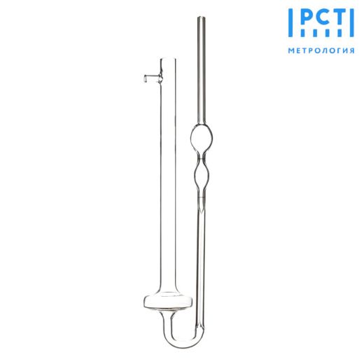 Вискозиметр капиллярный ВПЖ-4, с поверкой, диаметр 1,12 мм
