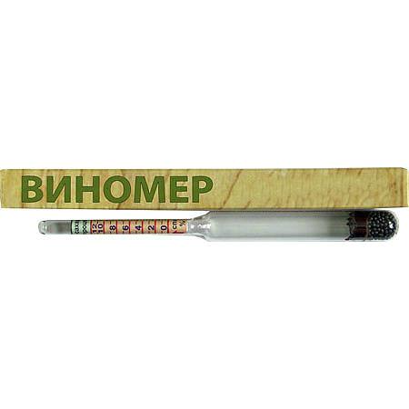 Профессиональный виномер - сахаромер 0-25 % "Дионис"