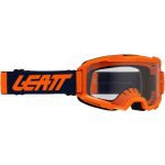 Leatt Vizion 2.5 Orange Clear 90% (2025) очки для мотокросса и эндуро