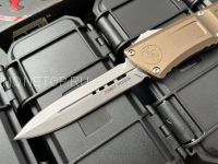 Нож Microtech Combat Troodon Gen 3 Brown