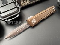 Нож Microtech Knives Luminary SureFire Brown